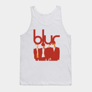 Blur Retro Tank Top